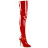 Pleaser - SEDUCE3010 Cuissardes - Rouge Product image